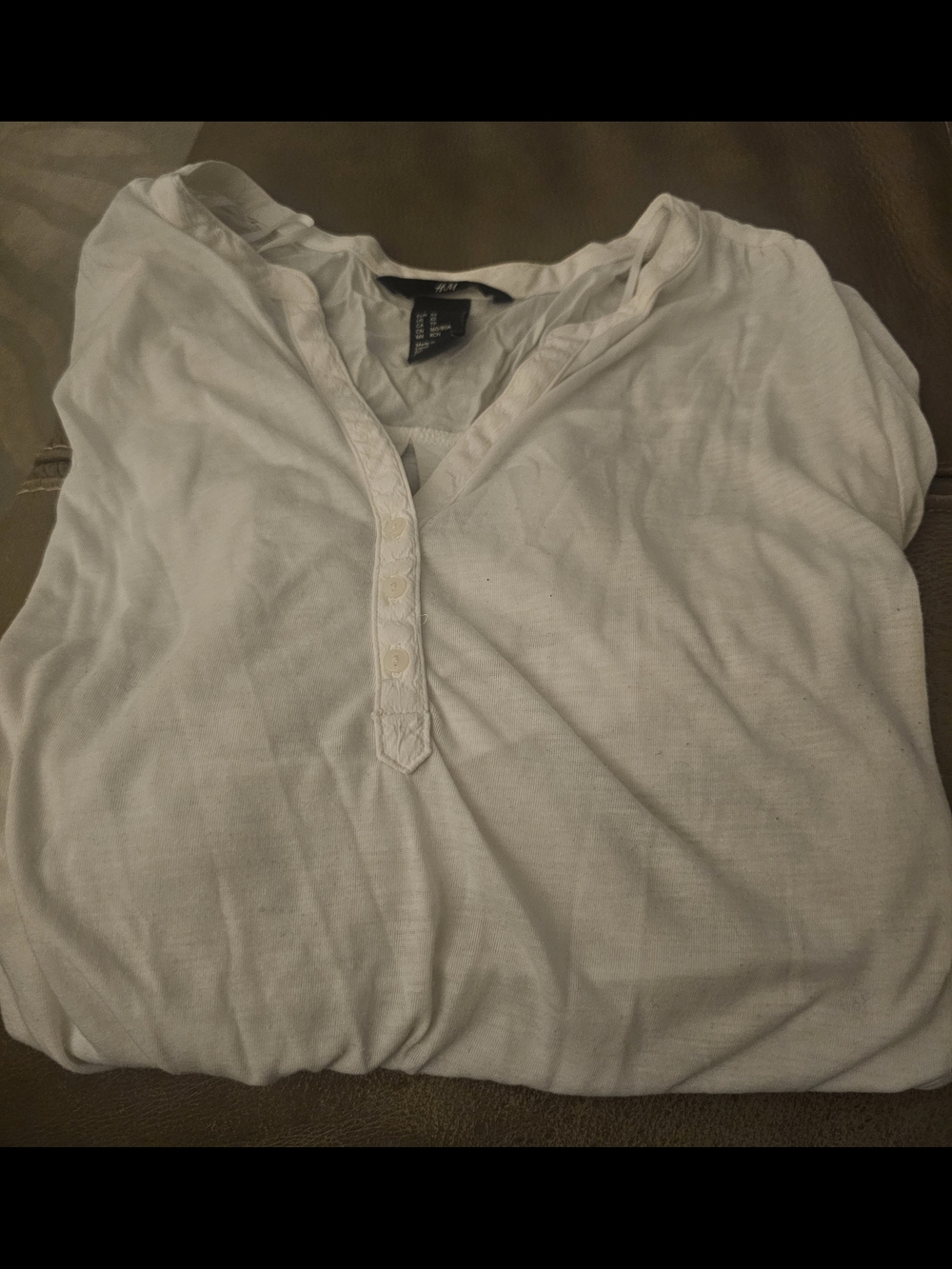 H&M White Shirt